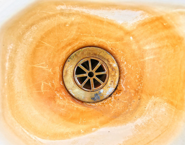 eliminate bathroom sink odor